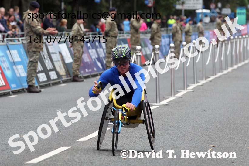 Wheelchair Great North Run. Photo: David T. Hewitson/Sports for All Pics